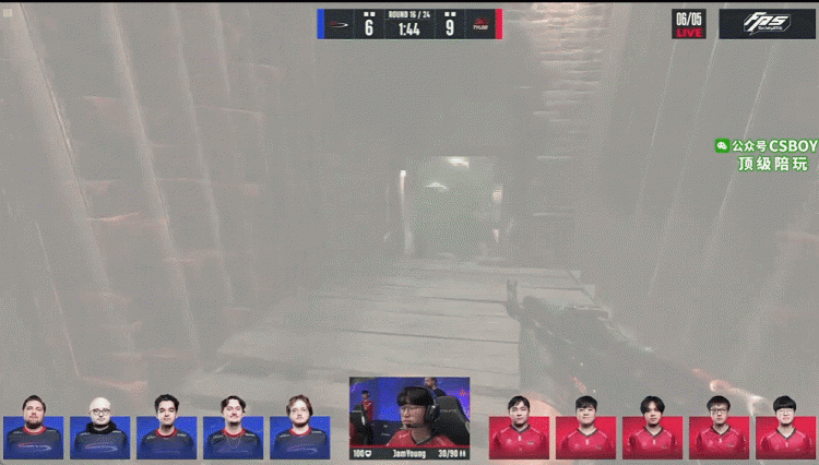 谈球吧体育app下载🎮跟干拉老祖玩干拉？Moseyuh+白菜火力全开 Tyloo逆转赢图一